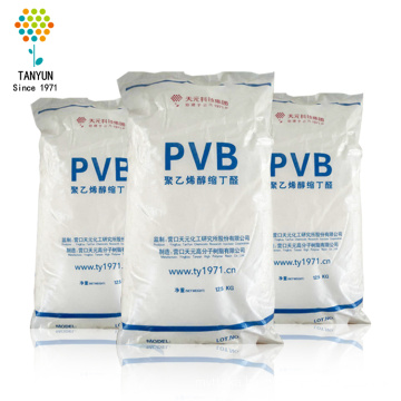 PVB Resin For Interlayer Coating Primer PVB Resin